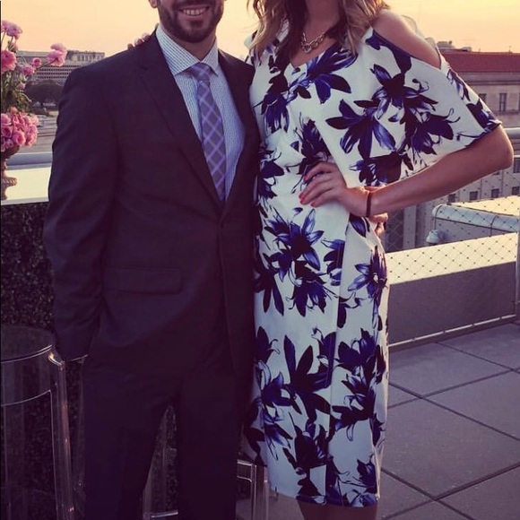 ASOS Dresses & Skirts - ASOS brand cold should midi dress